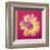 Daisy, c.1982 (Fuschia and Yellow)-Andy Warhol-Framed Art Print