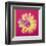 Daisy, c.1982 (Fuschia and Yellow)-Andy Warhol-Framed Art Print