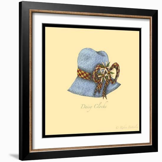 Daisy Cloche-Robin Betterley-Framed Giclee Print