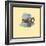 Daisy Cloche-Robin Betterley-Framed Giclee Print