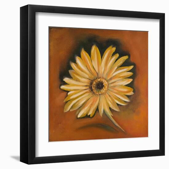 Daisy Collection I-Nelly Arenas-Framed Art Print