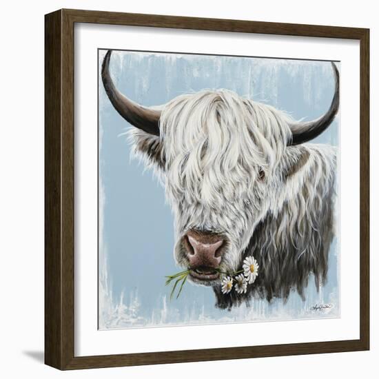 Daisy Coo-Angela Bawden-Framed Art Print