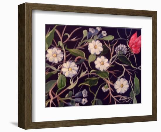 Daisy Dance-Ruth Palmer-Framed Art Print