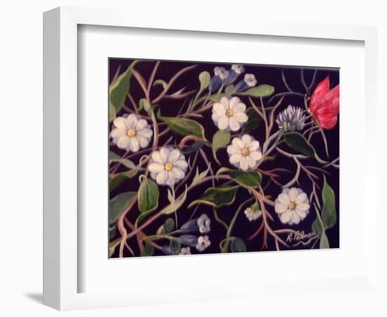 Daisy Dance-Ruth Palmer-Framed Art Print