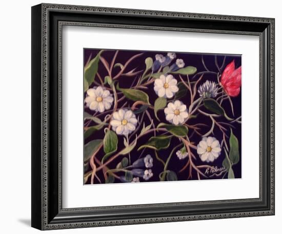 Daisy Dance-Ruth Palmer-Framed Art Print