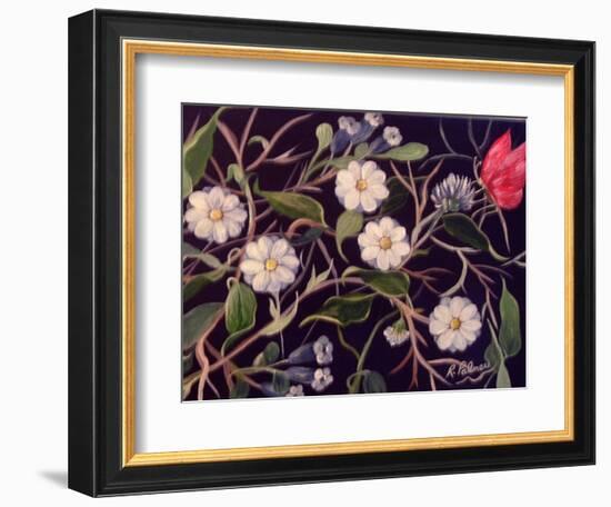 Daisy Dance-Ruth Palmer-Framed Art Print