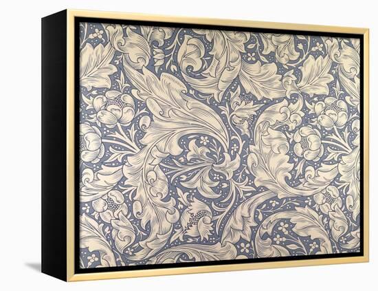 Daisy Design-William Morris-Framed Premier Image Canvas