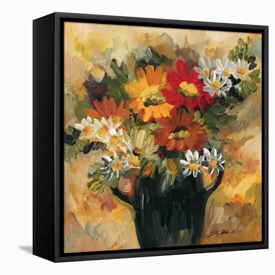 Daisy Dynamic I-Joy Alldredge-Framed Stretched Canvas