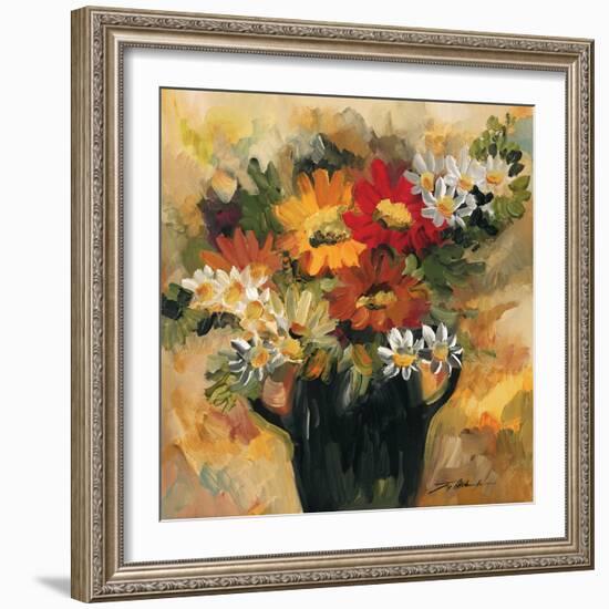 Daisy Dynamic I-Joy Alldredge-Framed Art Print