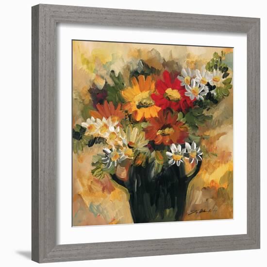 Daisy Dynamic I-Joy Alldredge-Framed Art Print