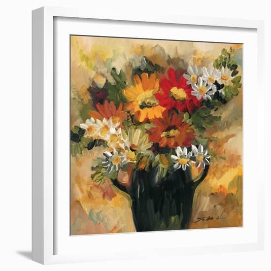 Daisy Dynamic I-Joy Alldredge-Framed Art Print