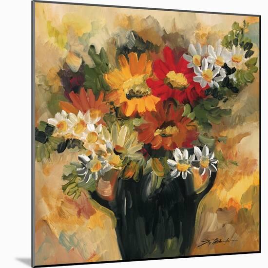 Daisy Dynamic I-Joy Alldredge-Mounted Art Print