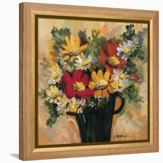 Daisy Dynamic II-Joy Alldredge-Framed Stretched Canvas