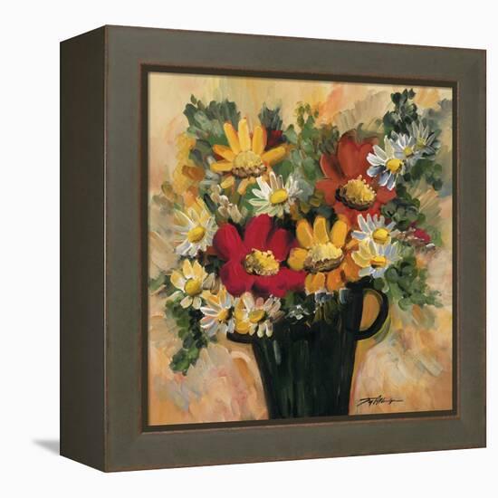 Daisy Dynamic II-Joy Alldredge-Framed Stretched Canvas