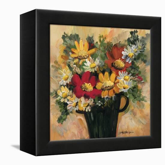 Daisy Dynamic II-Joy Alldredge-Framed Stretched Canvas