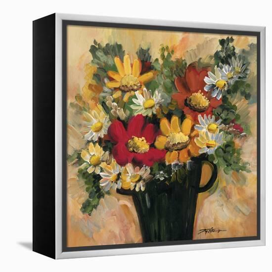 Daisy Dynamic II-Joy Alldredge-Framed Stretched Canvas