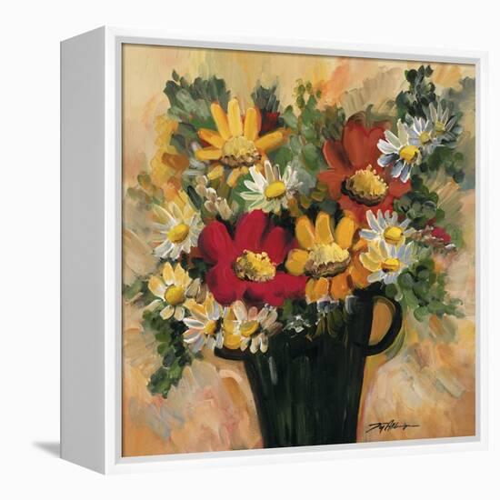 Daisy Dynamic II-Joy Alldredge-Framed Stretched Canvas