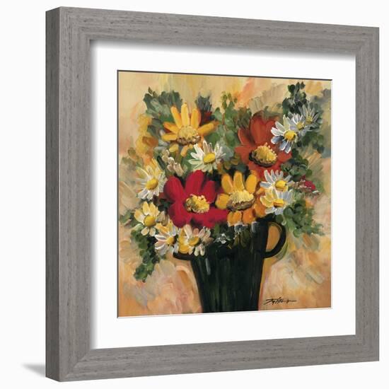 Daisy Dynamic II-Joy Alldredge-Framed Art Print