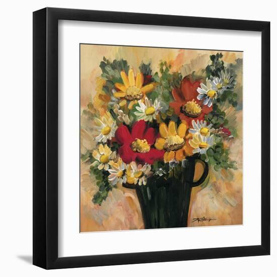 Daisy Dynamic II-Joy Alldredge-Framed Art Print