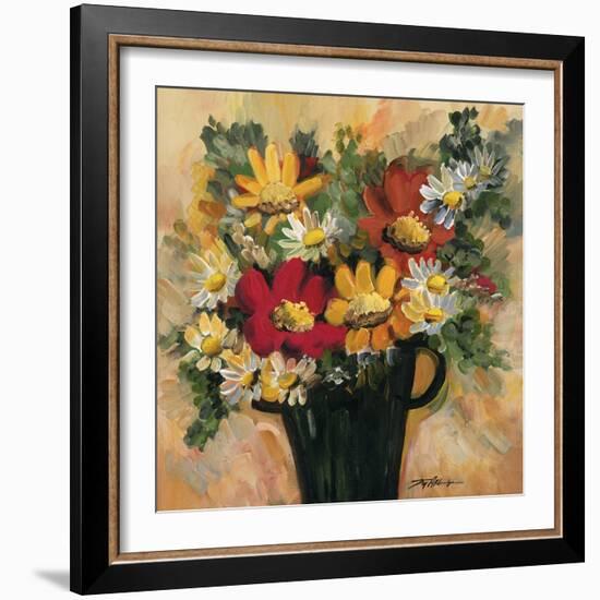 Daisy Dynamic II-Joy Alldredge-Framed Art Print