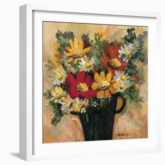 Daisy Dynamic II-Joy Alldredge-Framed Art Print