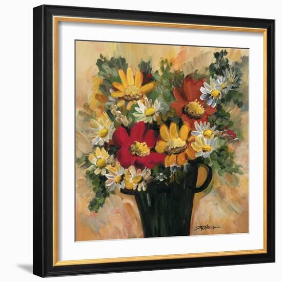 Daisy Dynamic II-Joy Alldredge-Framed Art Print