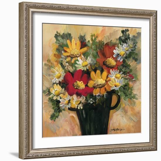 Daisy Dynamic II-Joy Alldredge-Framed Premium Giclee Print