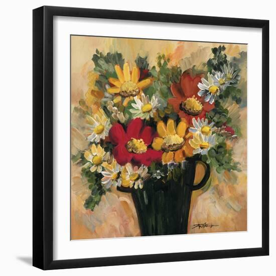 Daisy Dynamic II-Joy Alldredge-Framed Premium Giclee Print