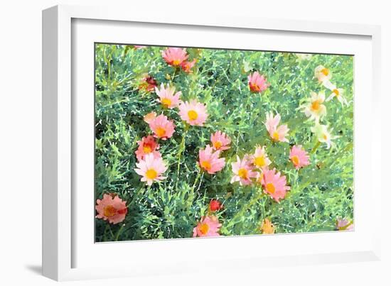 Daisy Field I-Emily Navas-Framed Art Print