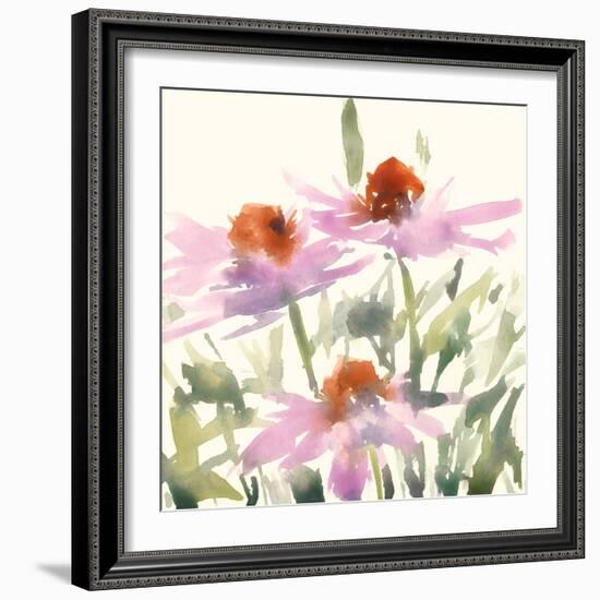 Daisy Garden Views I-Samuel Dixon-Framed Art Print