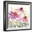 Daisy Garden Views II-Samuel Dixon-Framed Art Print