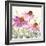 Daisy Garden Views II-Samuel Dixon-Framed Art Print