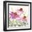 Daisy Garden Views II-Samuel Dixon-Framed Art Print