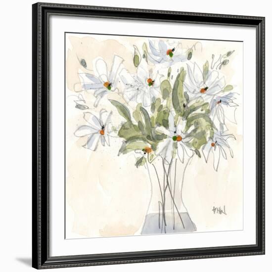 Daisy Just Because I-Samuel Dixon-Framed Art Print