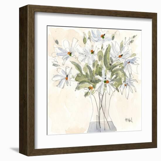 Daisy Just Because I-Samuel Dixon-Framed Art Print