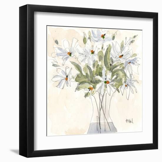 Daisy Just Because I-Samuel Dixon-Framed Art Print