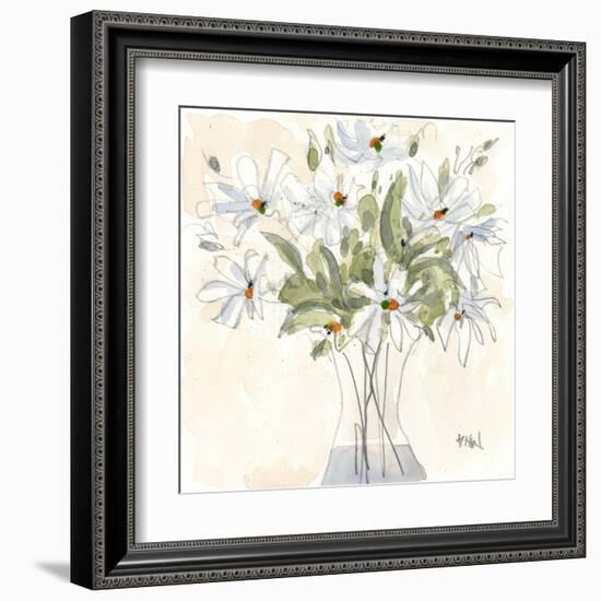 Daisy Just Because I-Samuel Dixon-Framed Art Print