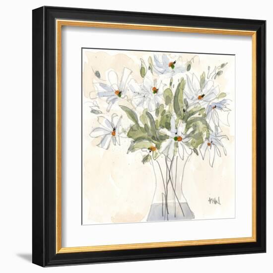 Daisy Just Because I-Samuel Dixon-Framed Art Print