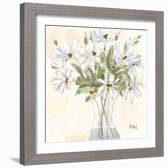 Daisy Just Because I-Samuel Dixon-Framed Art Print