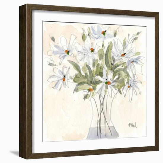 Daisy Just Because I-Samuel Dixon-Framed Art Print