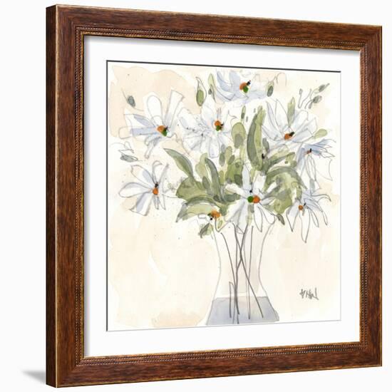 Daisy Just Because I-Samuel Dixon-Framed Art Print