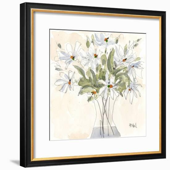 Daisy Just Because I-Samuel Dixon-Framed Art Print