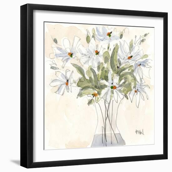 Daisy Just Because I-Samuel Dixon-Framed Art Print