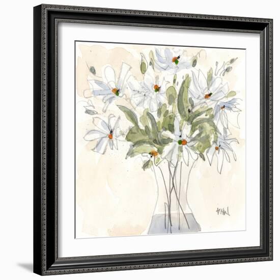 Daisy Just Because I-Samuel Dixon-Framed Art Print