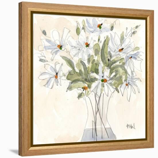 Daisy Just Because I-Samuel Dixon-Framed Stretched Canvas