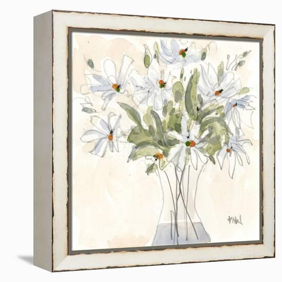 Daisy Just Because I-Samuel Dixon-Framed Stretched Canvas