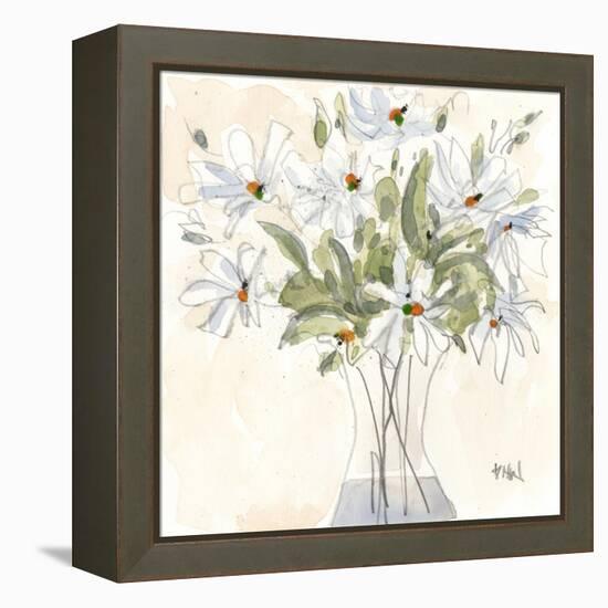 Daisy Just Because I-Samuel Dixon-Framed Stretched Canvas