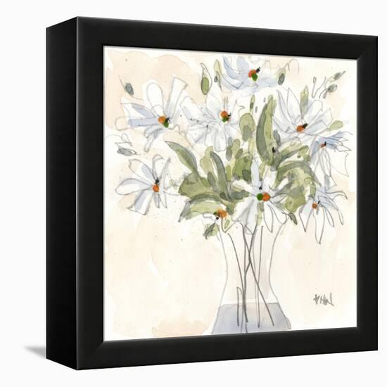 Daisy Just Because I-Samuel Dixon-Framed Stretched Canvas