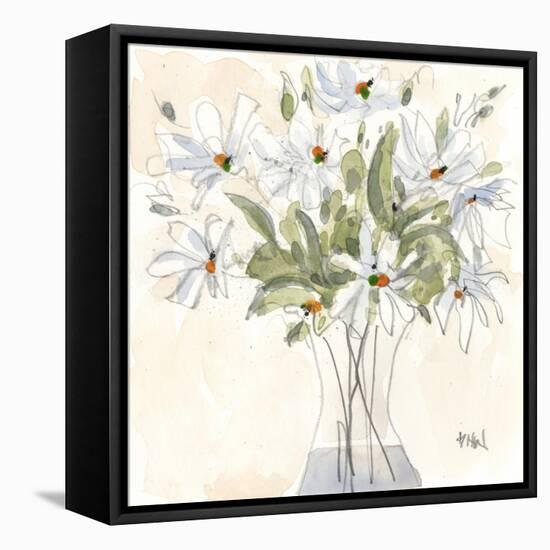 Daisy Just Because I-Samuel Dixon-Framed Stretched Canvas