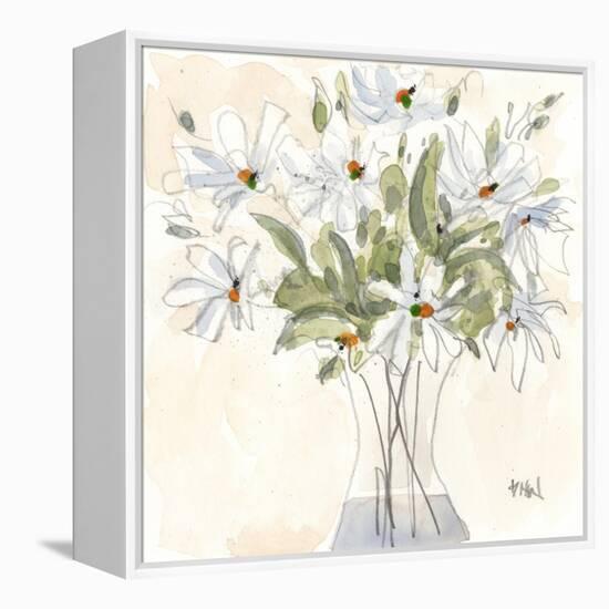 Daisy Just Because I-Samuel Dixon-Framed Stretched Canvas